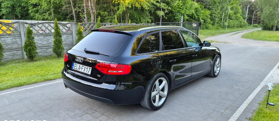 Audi A4 cena 31900 przebieg: 252000, rok produkcji 2010 z Łask małe 254